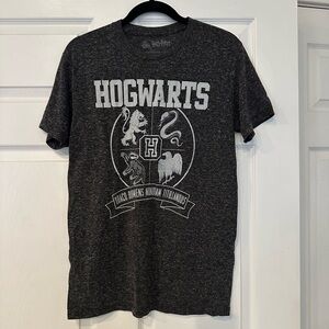 Hogwarts Harry Potter Black T-Shirt